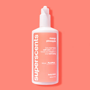 mango pineapple body lotion