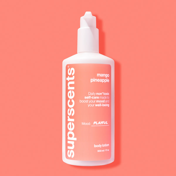 mango pineapple body lotion