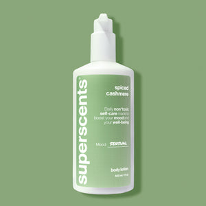 spiced cashmere body lotion
