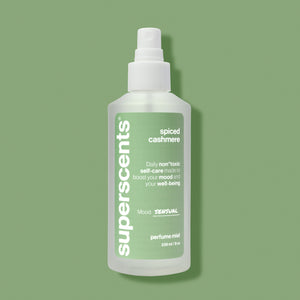 spiced cashmere fragrance mist