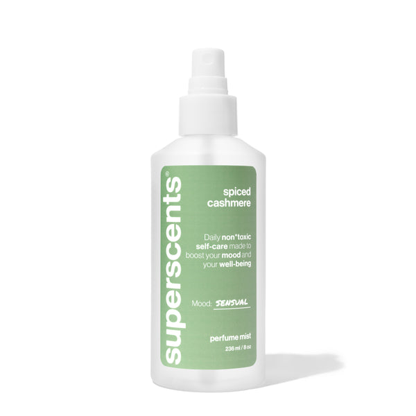 spiced cashmere fragrance mist