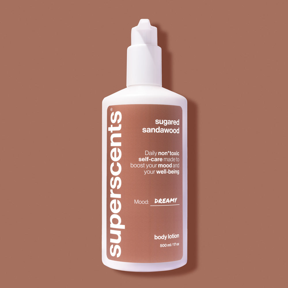 sugared sandalwood body lotion