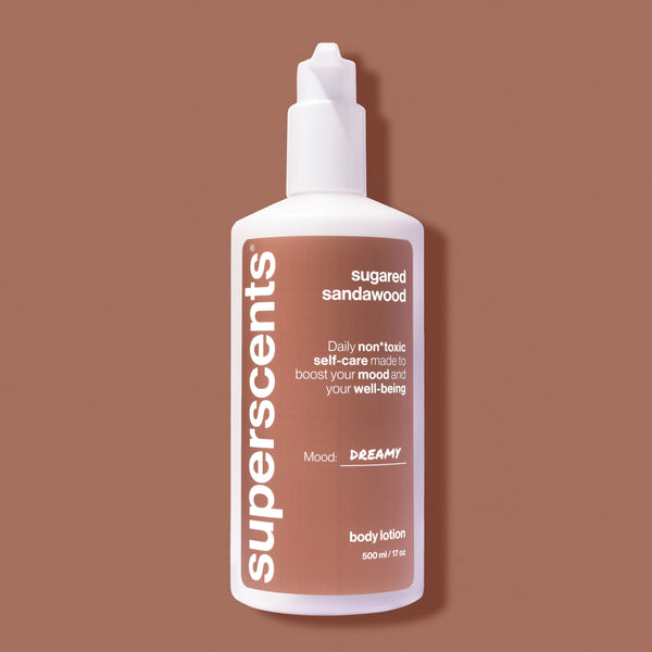 sugared sandalwood body lotion