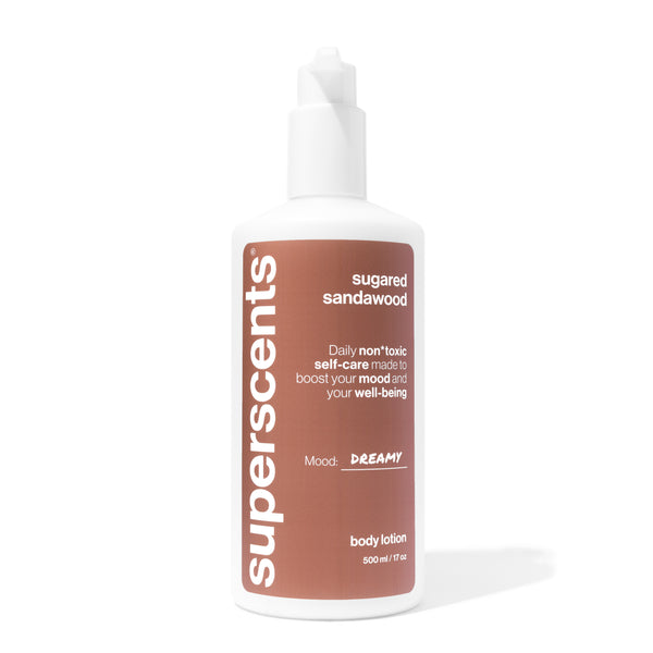 sugared sandalwood body lotion