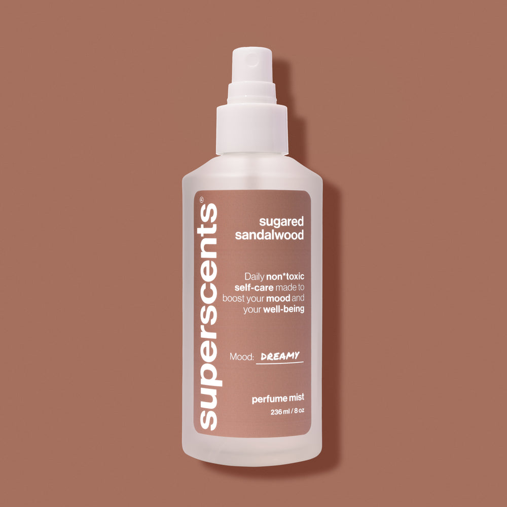 sugared sandalwood fragrance mist