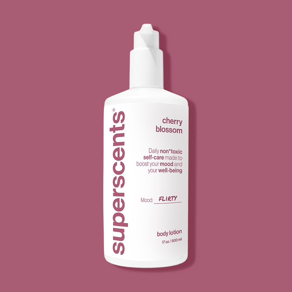 cherry blossom body lotion