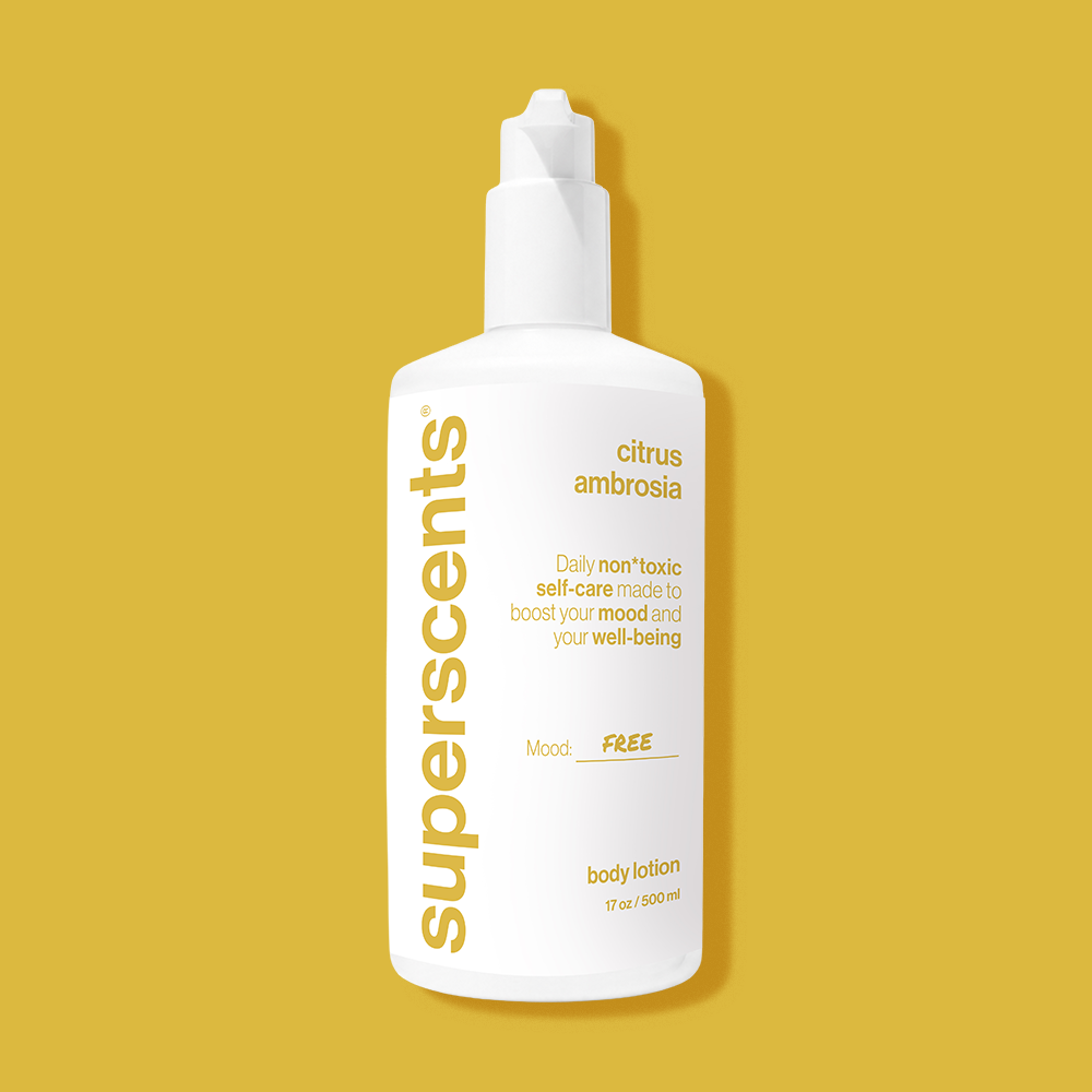 citrus ambrosia body lotion