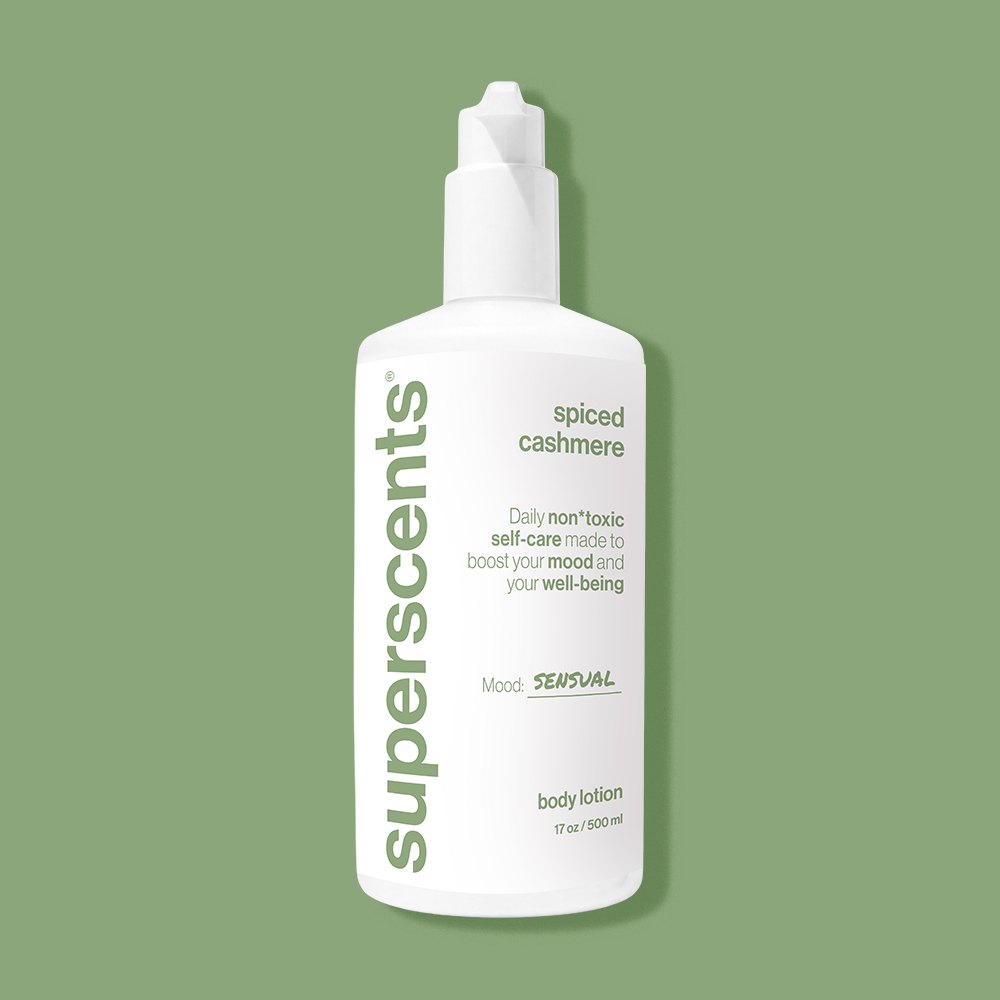 spiced cashmere body lotion