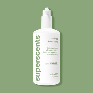 spiced cashmere body lotion