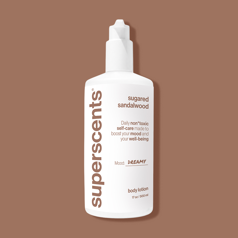 sugared sandalwood body lotion