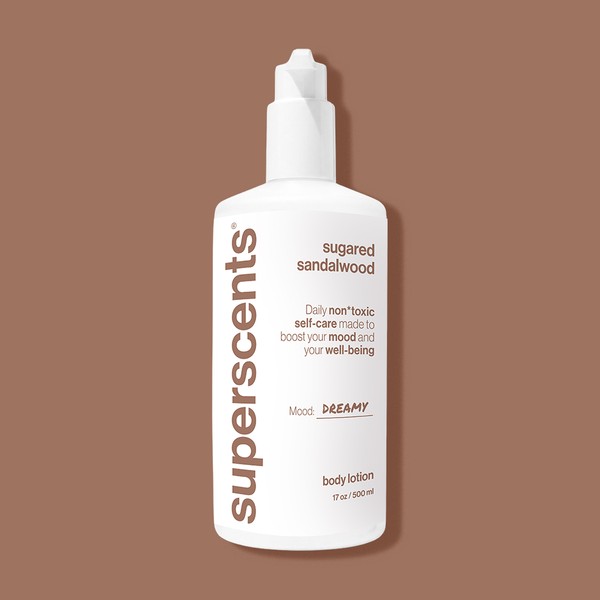 sugared sandalwood body lotion