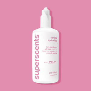 vanilla sprinkles body lotion