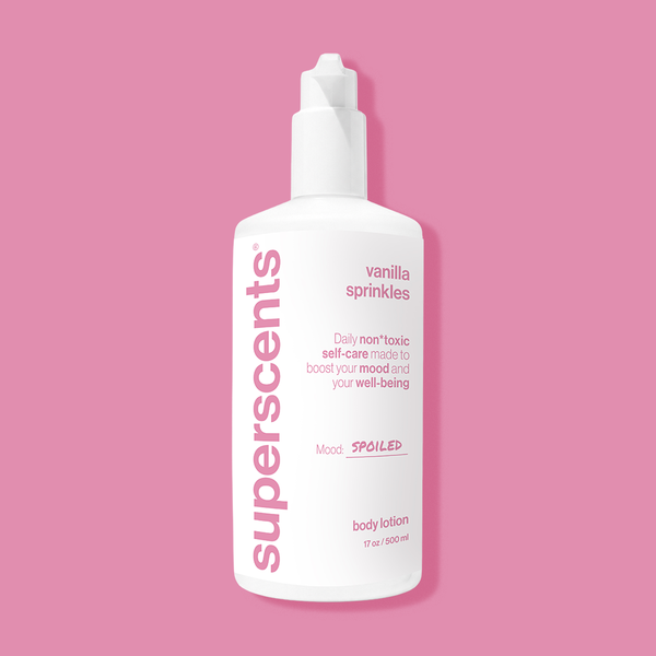 vanilla sprinkles body lotion