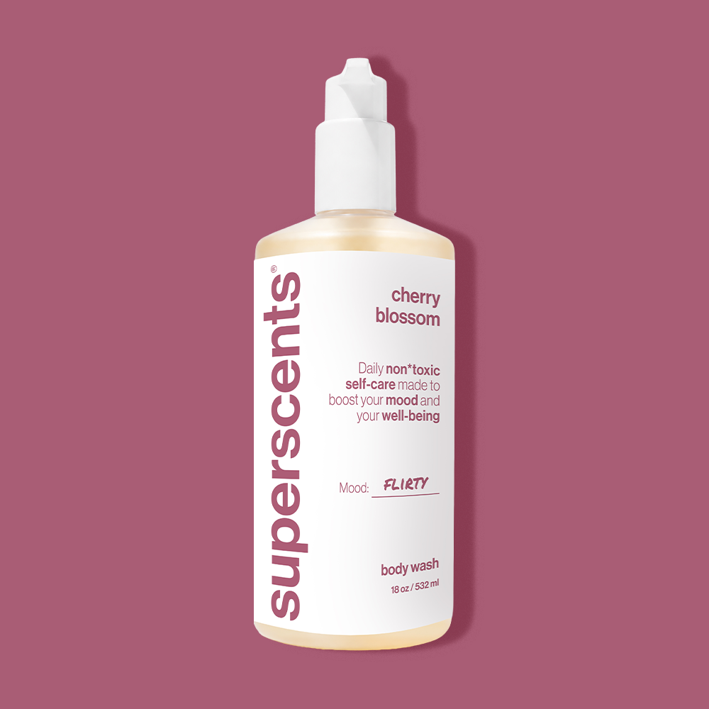 cherry blossom body wash
