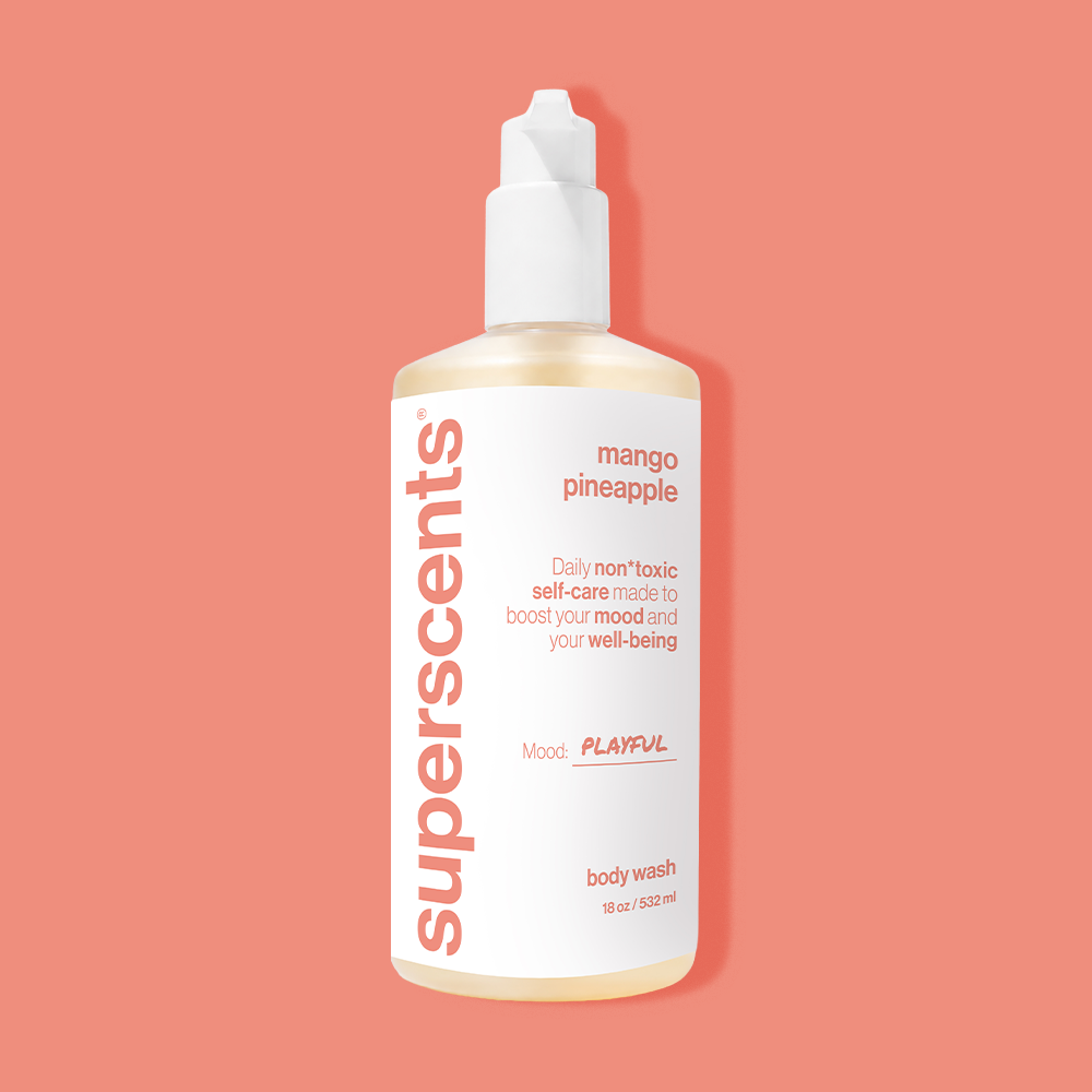 mango pineapple body wash
