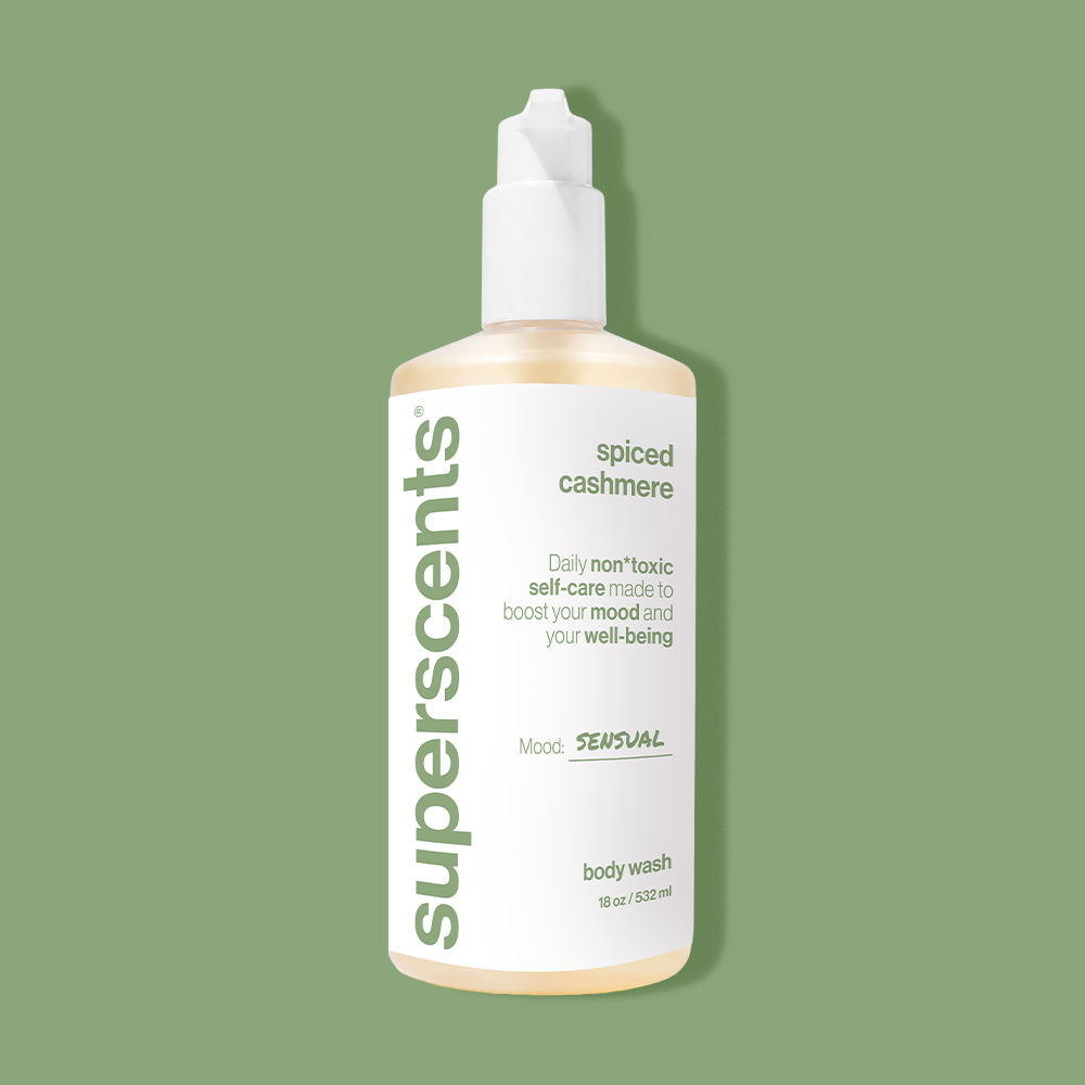 spiced cashmere body wash