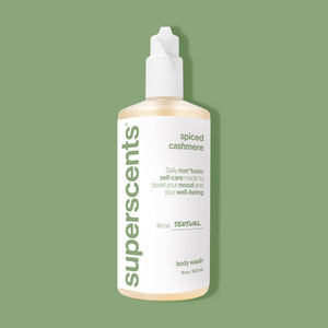 spiced cashmere body wash