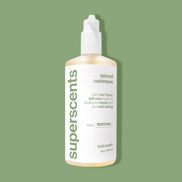 spiced cashmere body wash