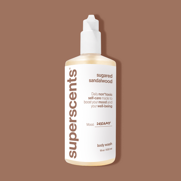 sugared sandalwood body wash