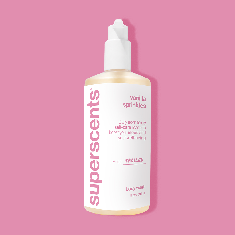 vanilla sprinkles body wash