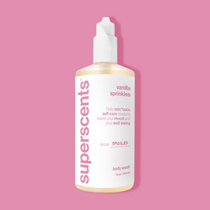 vanilla sprinkles body wash