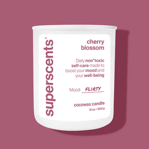 cherry blossom candle