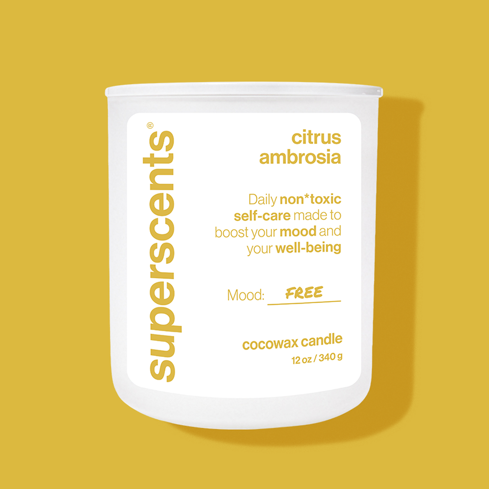 citrus ambrosia candle