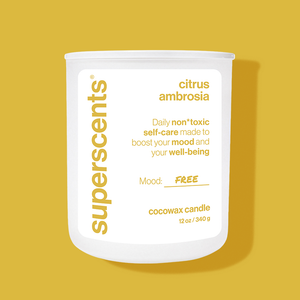citrus ambrosia candle