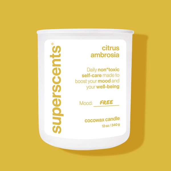 citrus ambrosia candle