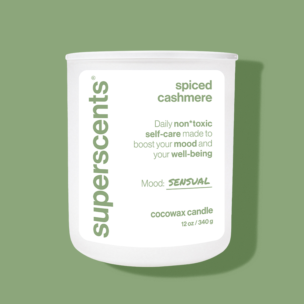 spiced cashmere candle