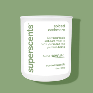 spiced cashmere candle