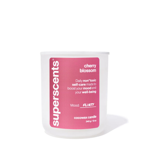 cherry blossom candle