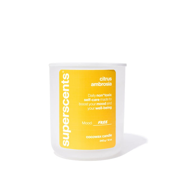 citrus ambrosia candle