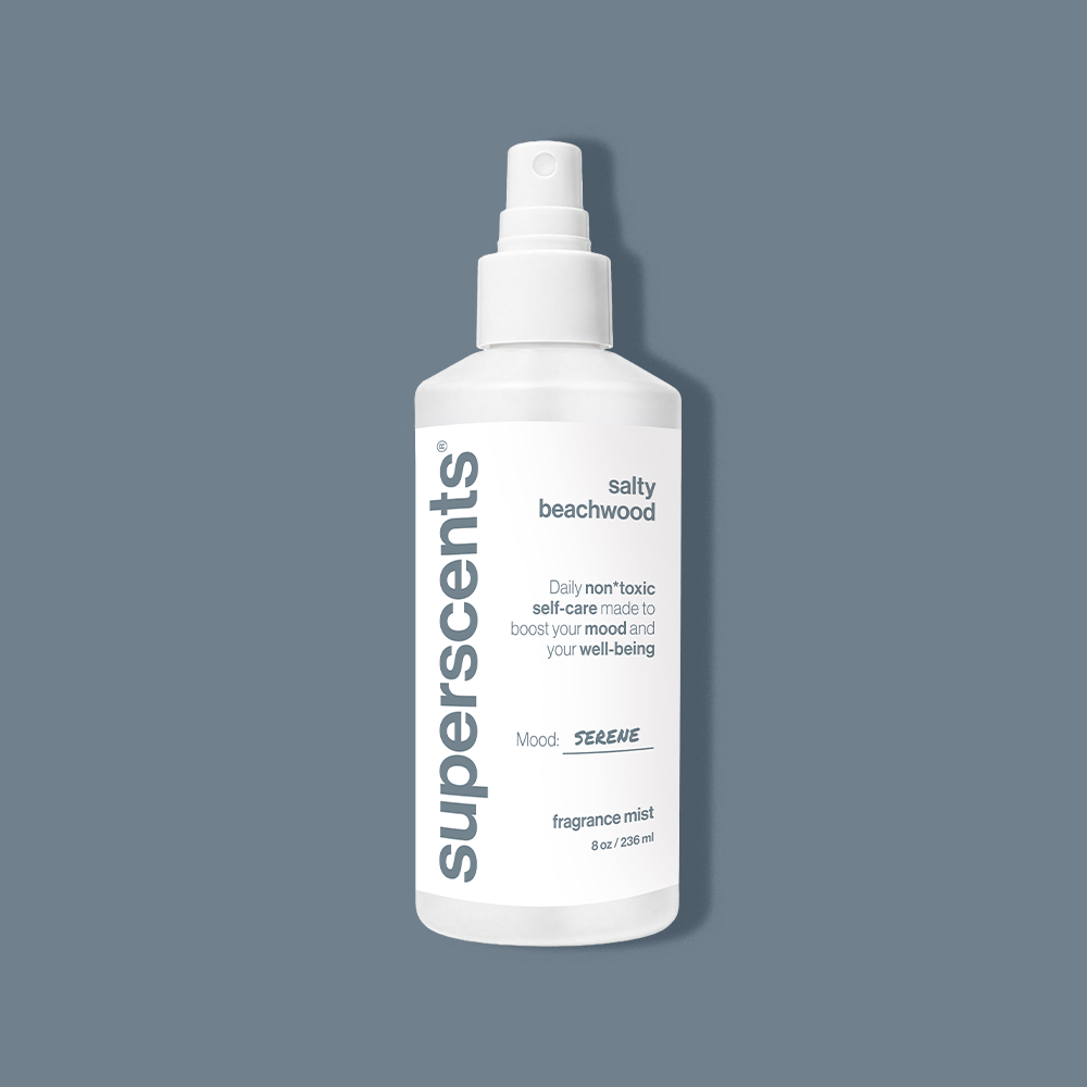 salty beachwood fragrance mist