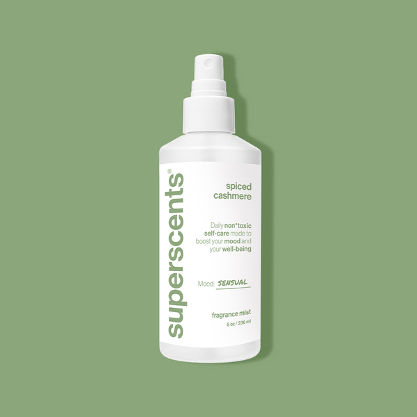 spiced cashmere fragrance mist