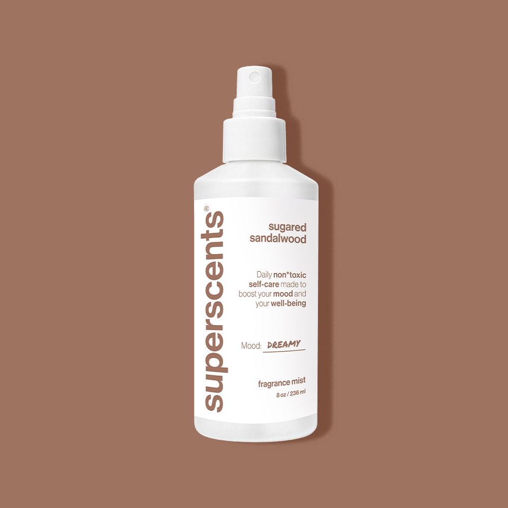 sugared sandalwood fragrance mist