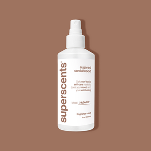 sugared sandalwood fragrance mist