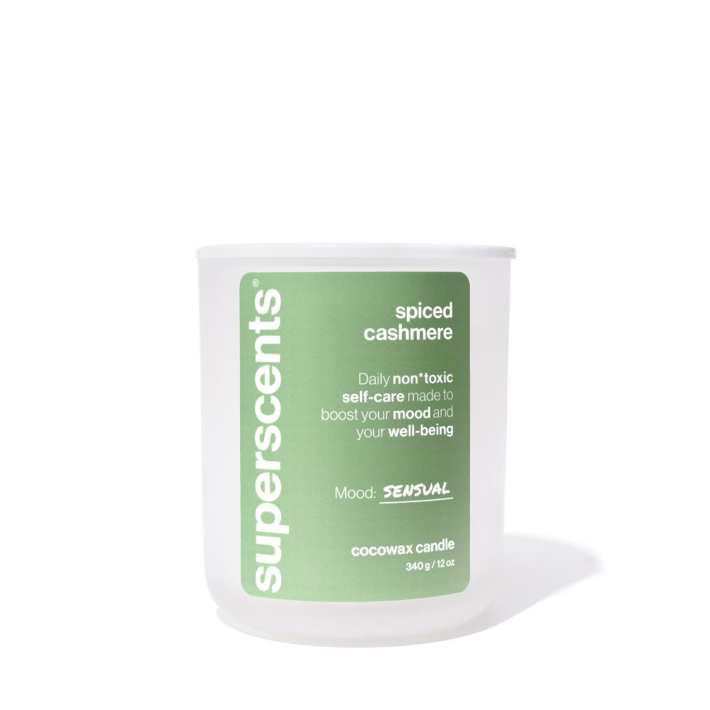 spiced cashmere candle