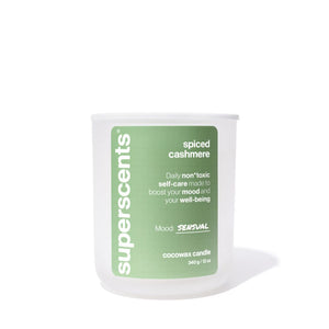 spiced cashmere candle