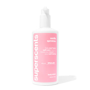 vanilla sprinkles body lotion